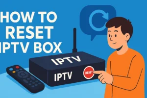 How to Reset IPTV Box